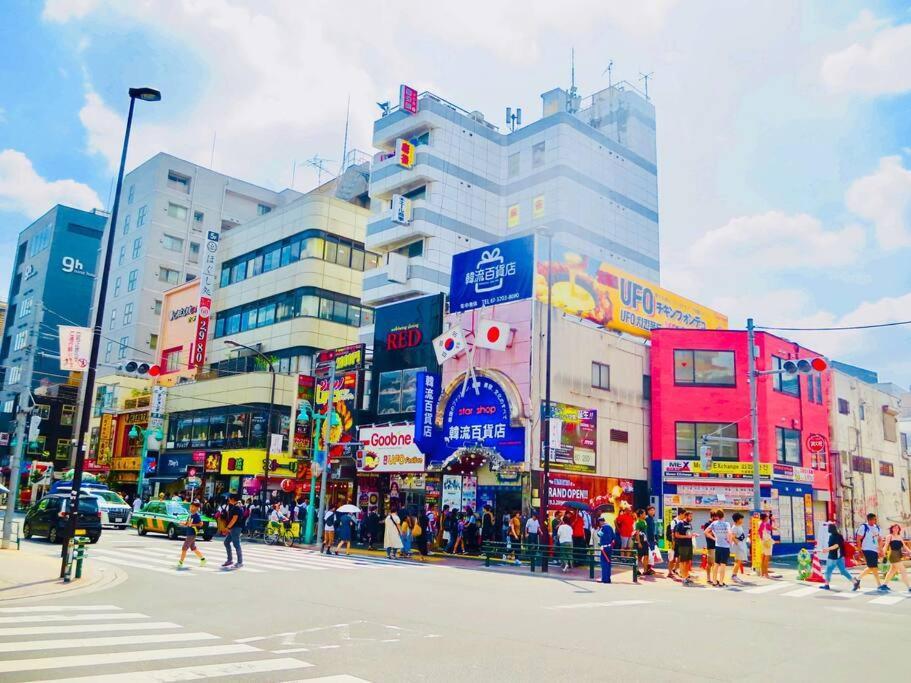 新宿エリアbeテラス西新宿 Токио Екстериор снимка